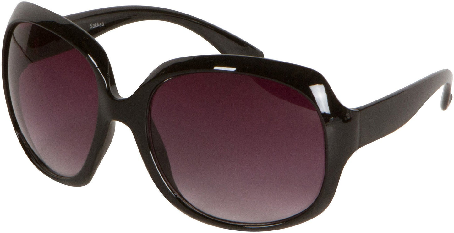 Sakkas Vintage Oversized Frame Fashion Sunglasses - Concordia Style Boutique