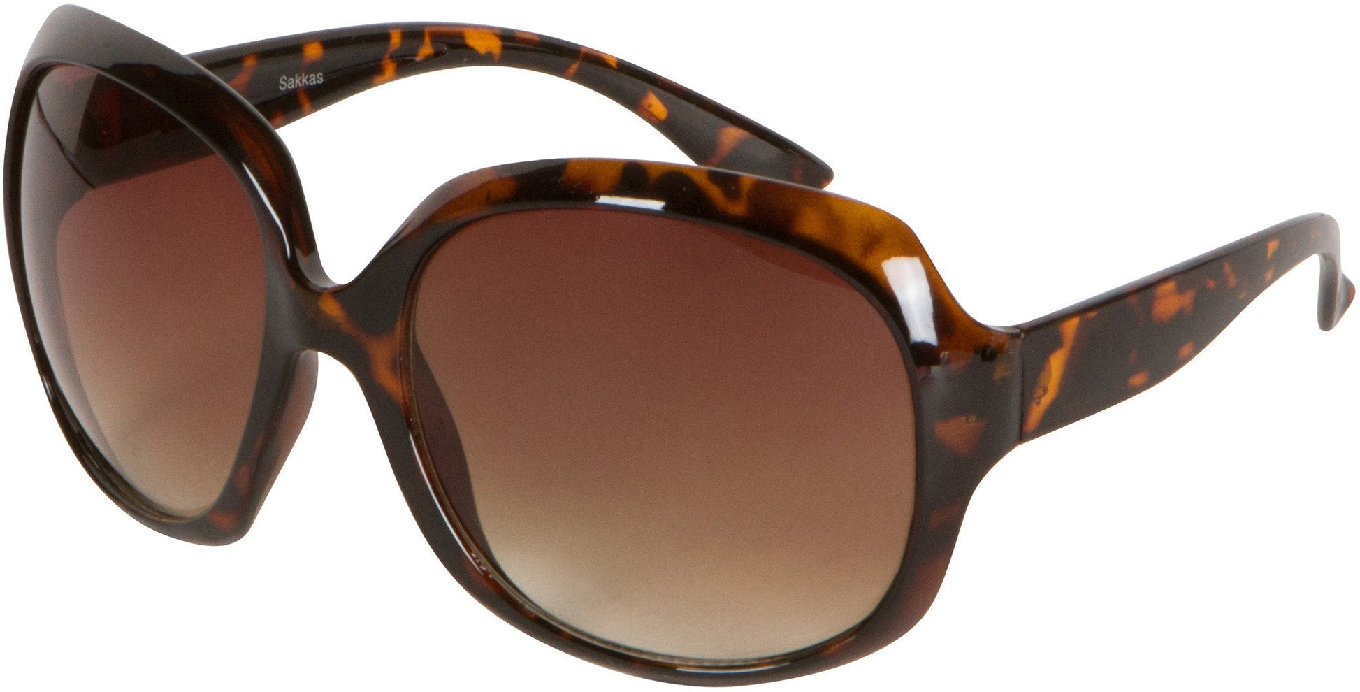 Sakkas Vintage Oversized Frame Fashion Sunglasses - Concordia Style Boutique