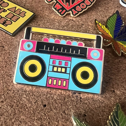 Retro Boombox