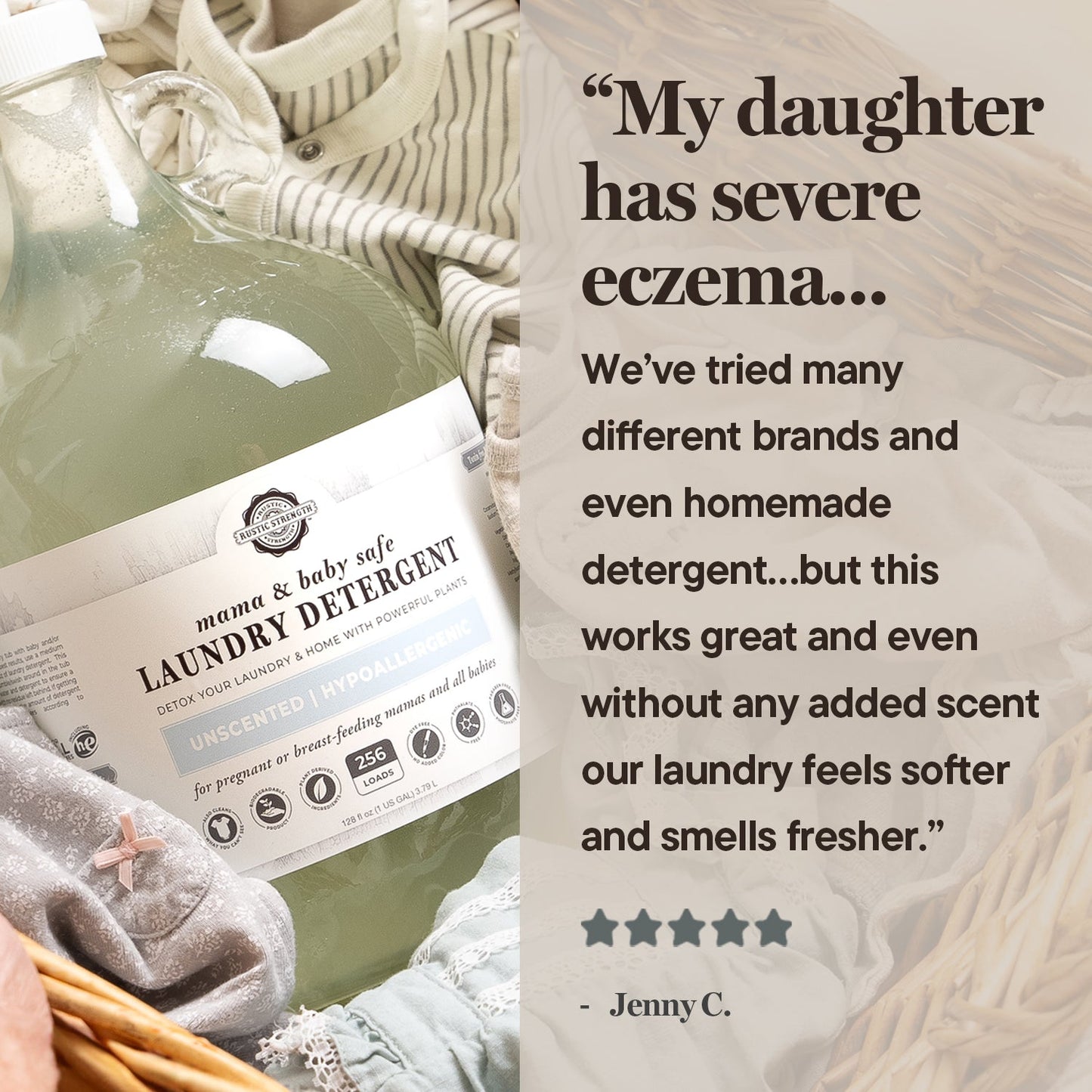 Laundry Detergent | Mama + Baby Safe - Concordia Style Boutique