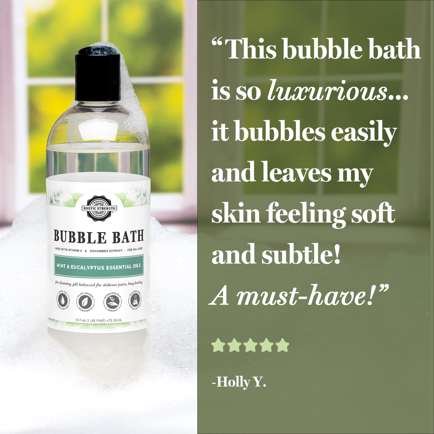 Bubble Bath | Mama + Baby Safe - Concordia Style Boutique