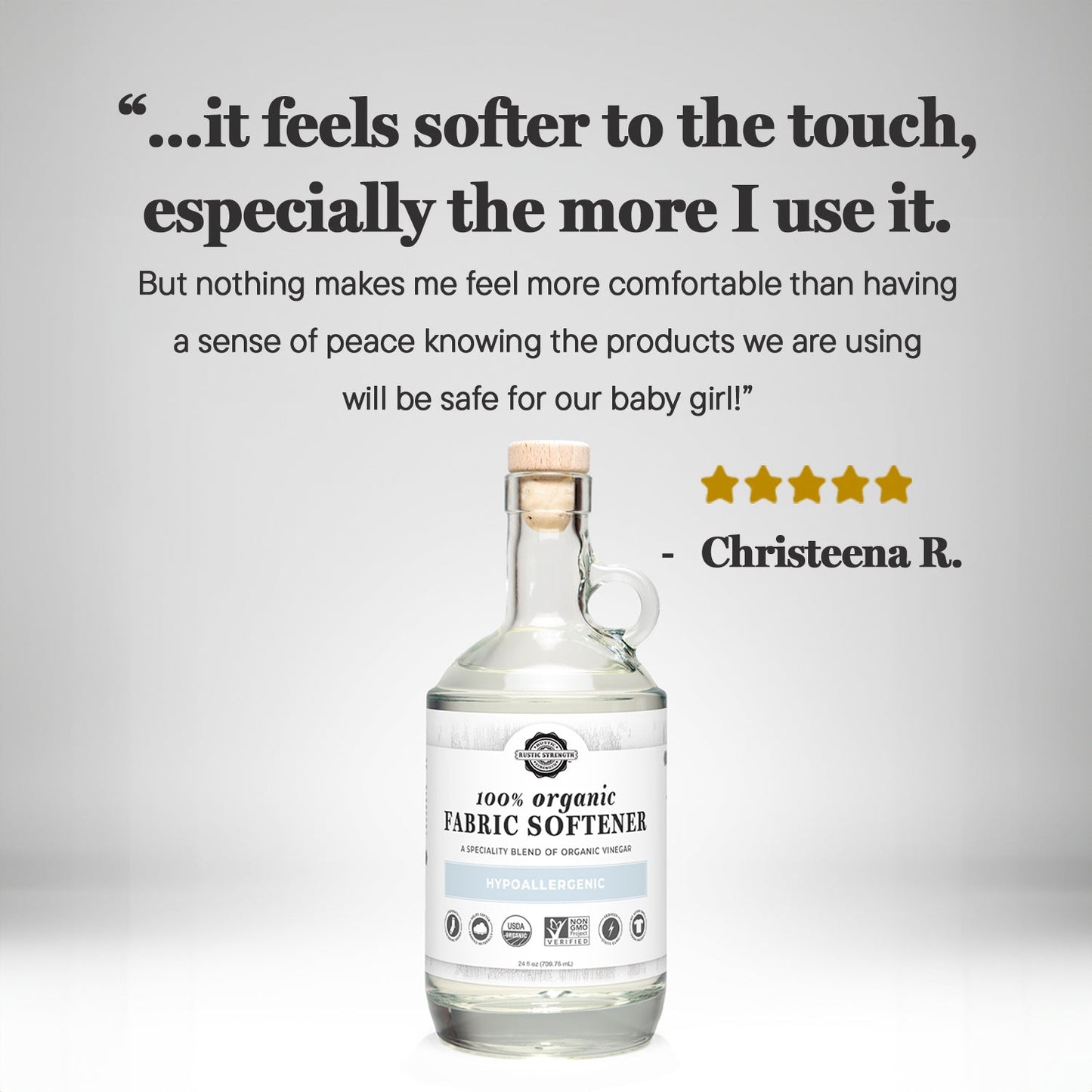 Organic Fabric Softener - Concordia Style Boutique