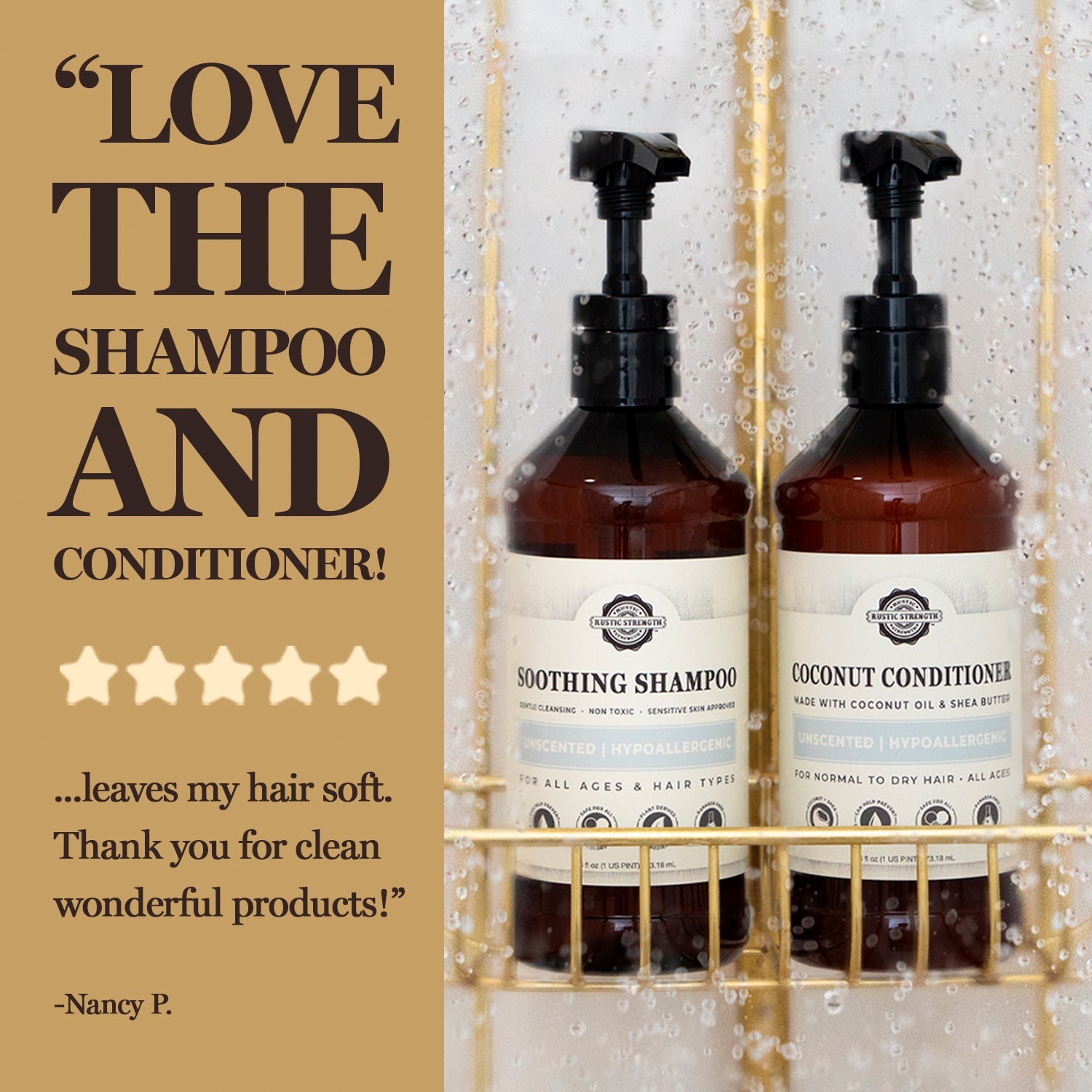 Soothing Shampoo | Mama + Baby Safe - Concordia Style Boutique