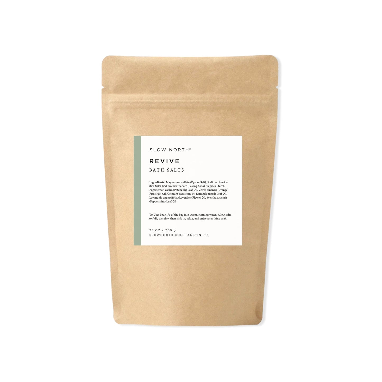 Revive Bath Salts - 25 oz Refill Bag - Concordia Style Boutique