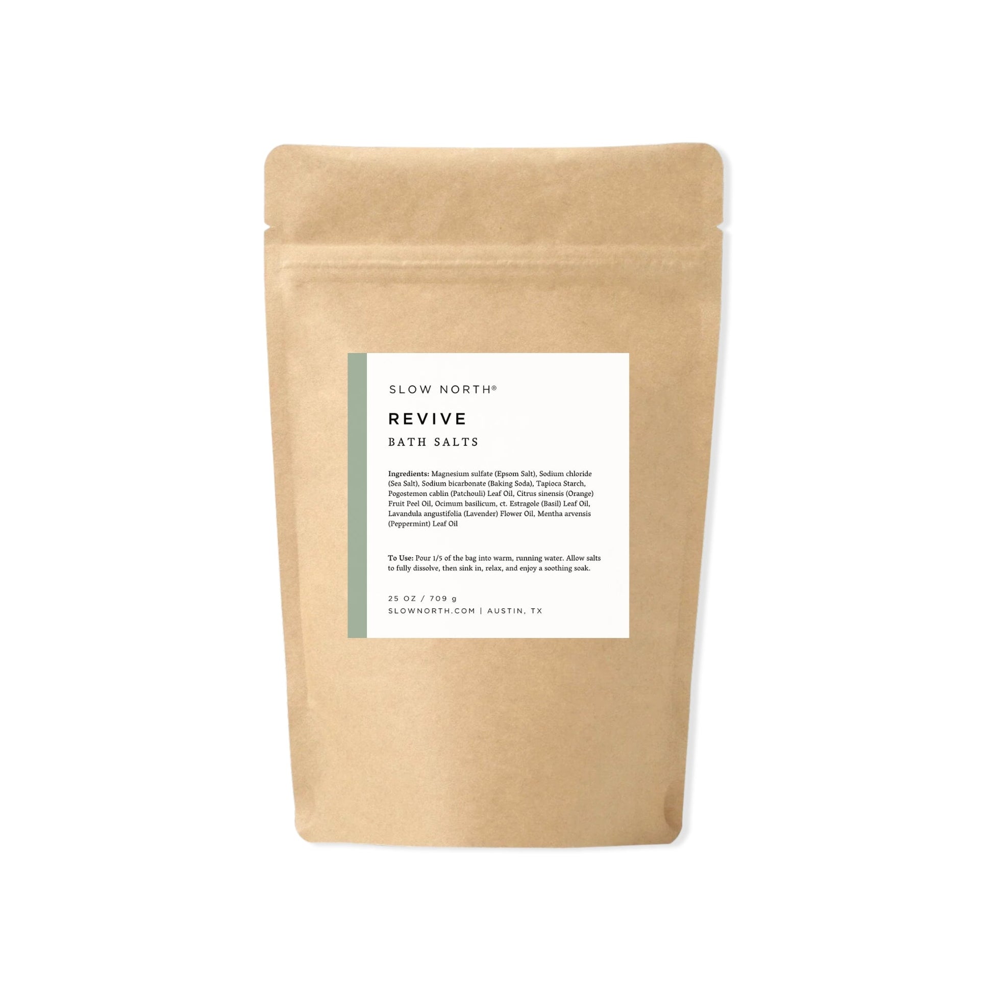 Revive Bath Salts - 25 oz Refill Bag - Concordia Style Boutique