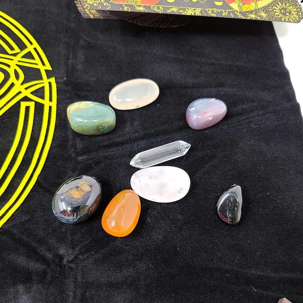 Rider-Waite Black Gold Foil Tarot Card Box Gift Set