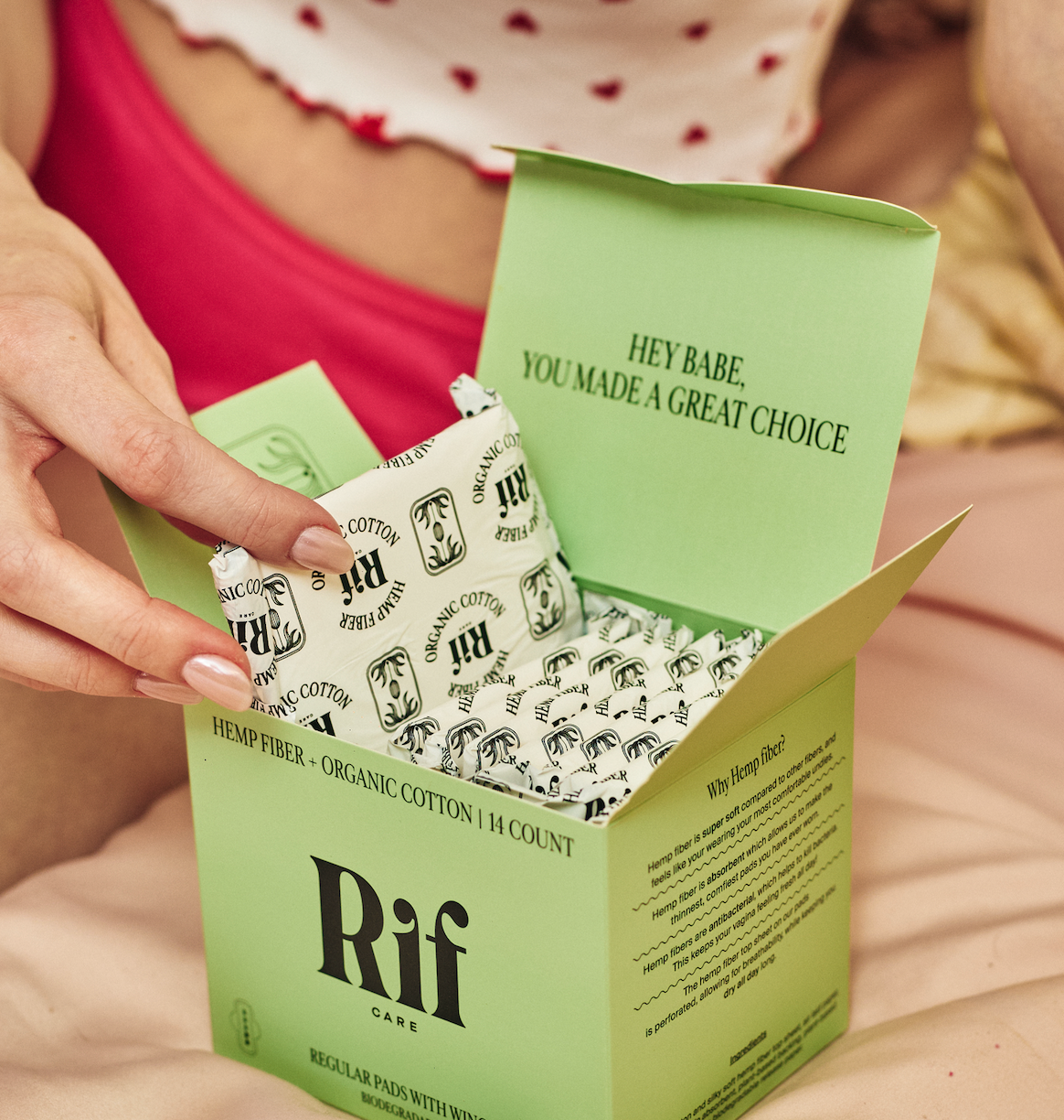 Organic Pads with Wings - Regular Absorbency - Concordia Style Boutique