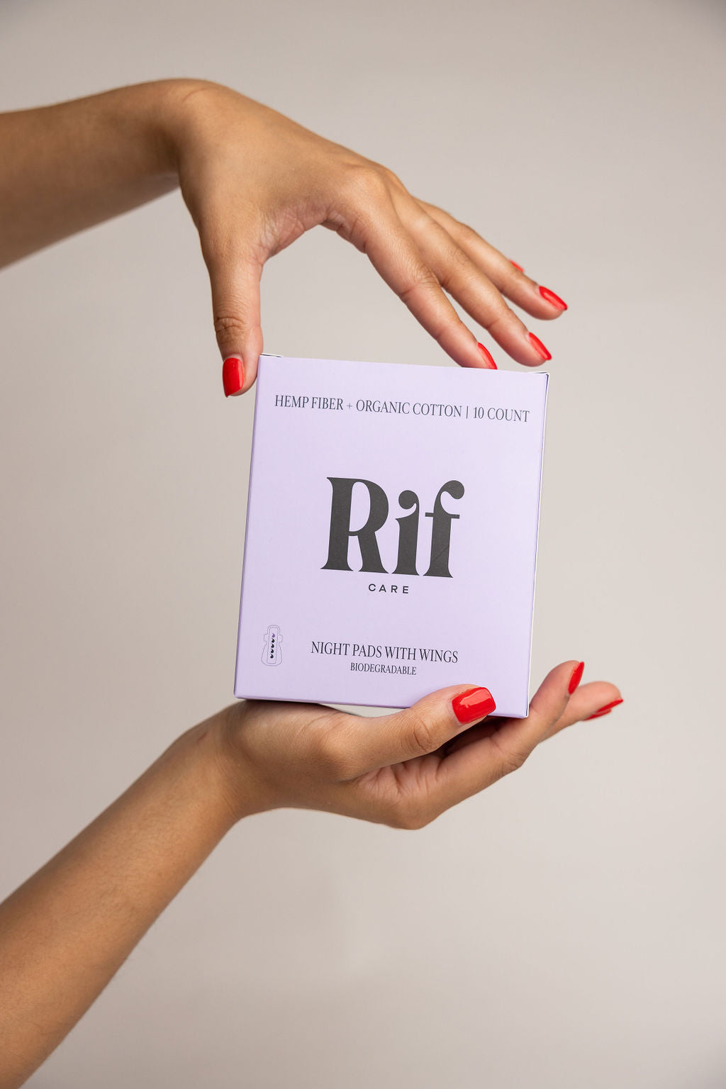 Organic Night Pads with Wings (Long) - Concordia Style Boutique