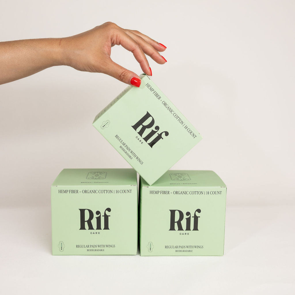 Organic Pads with wings - Regular 3 pack Bundle - Concordia Style Boutique