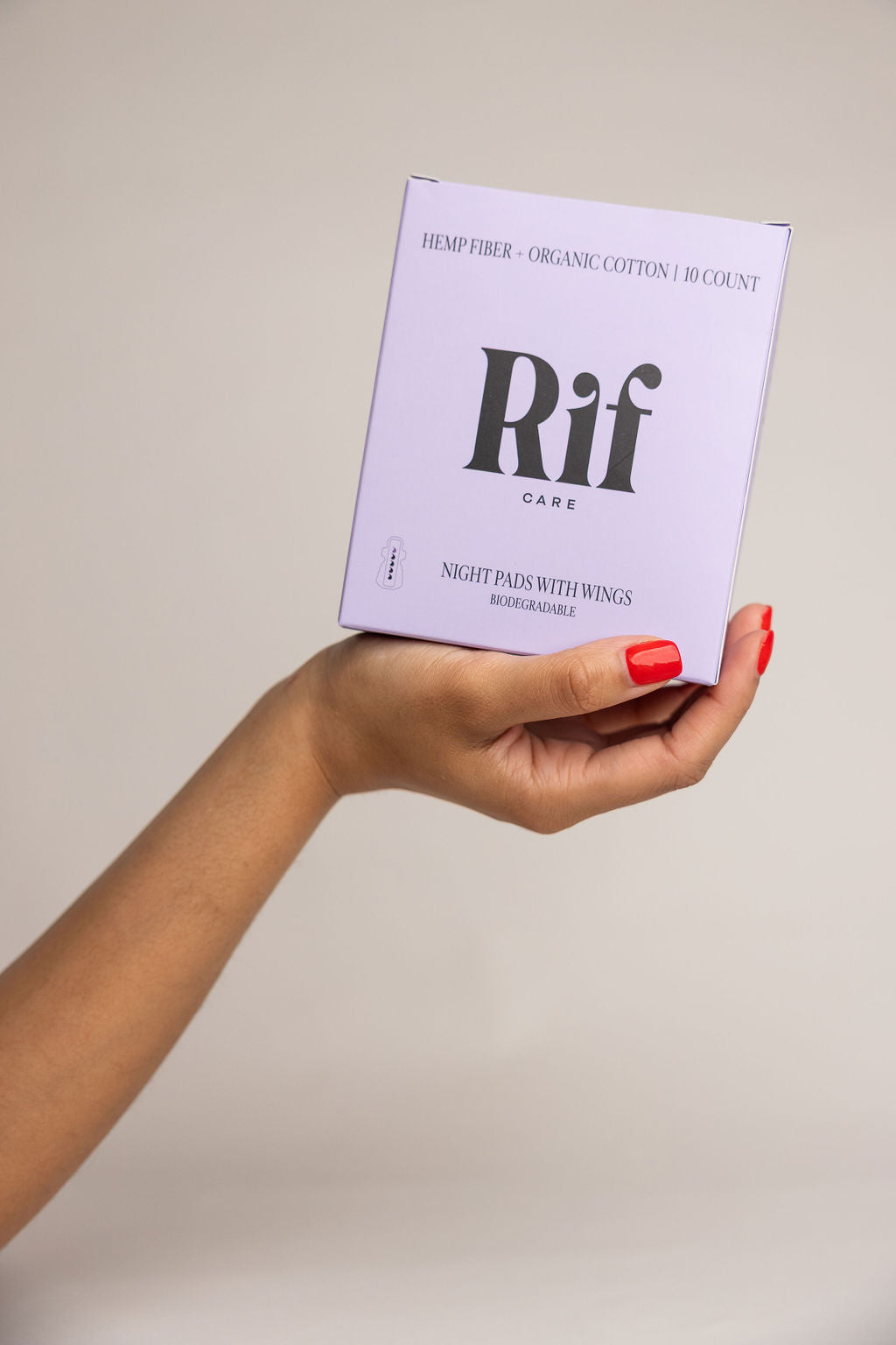 Organic Night Pads with Wings (Long) - Concordia Style Boutique