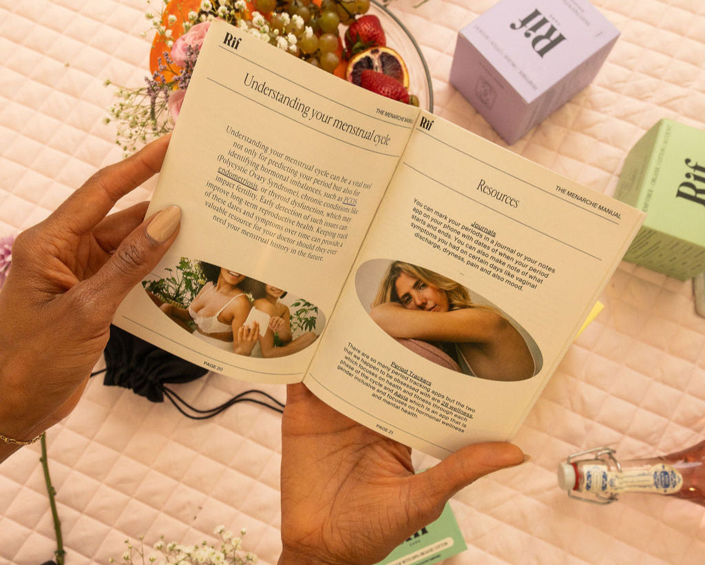 The Menarche Manual - eBook - Concordia Style Boutique