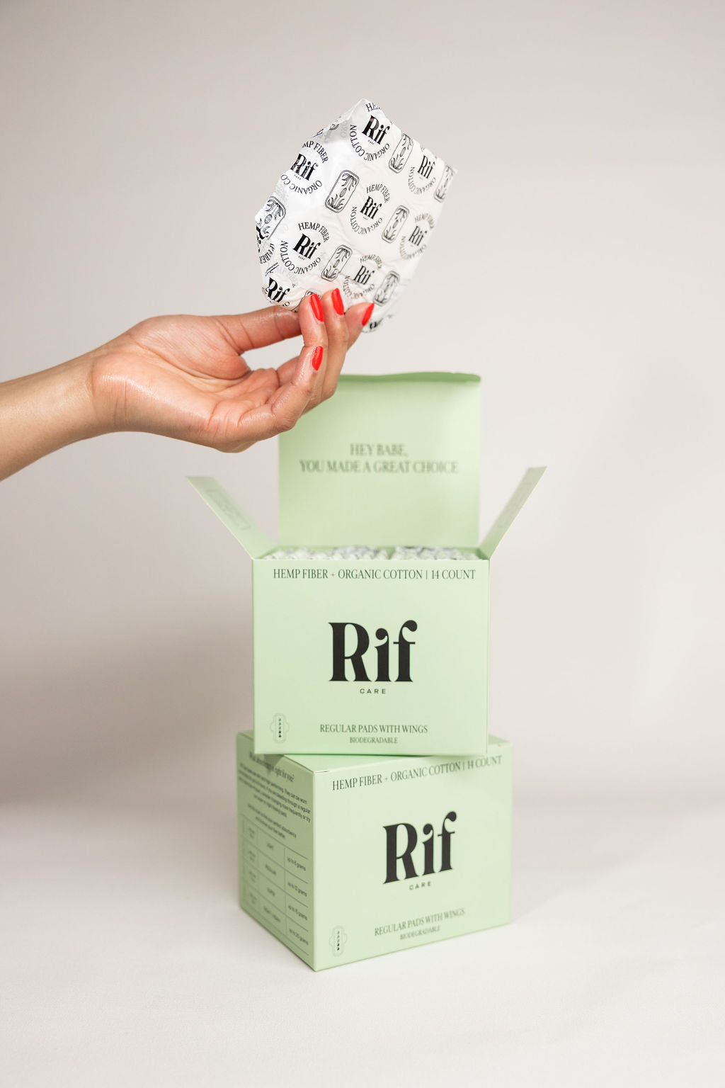 Organic Pads with Wings - Regular Absorbency - Concordia Style Boutique