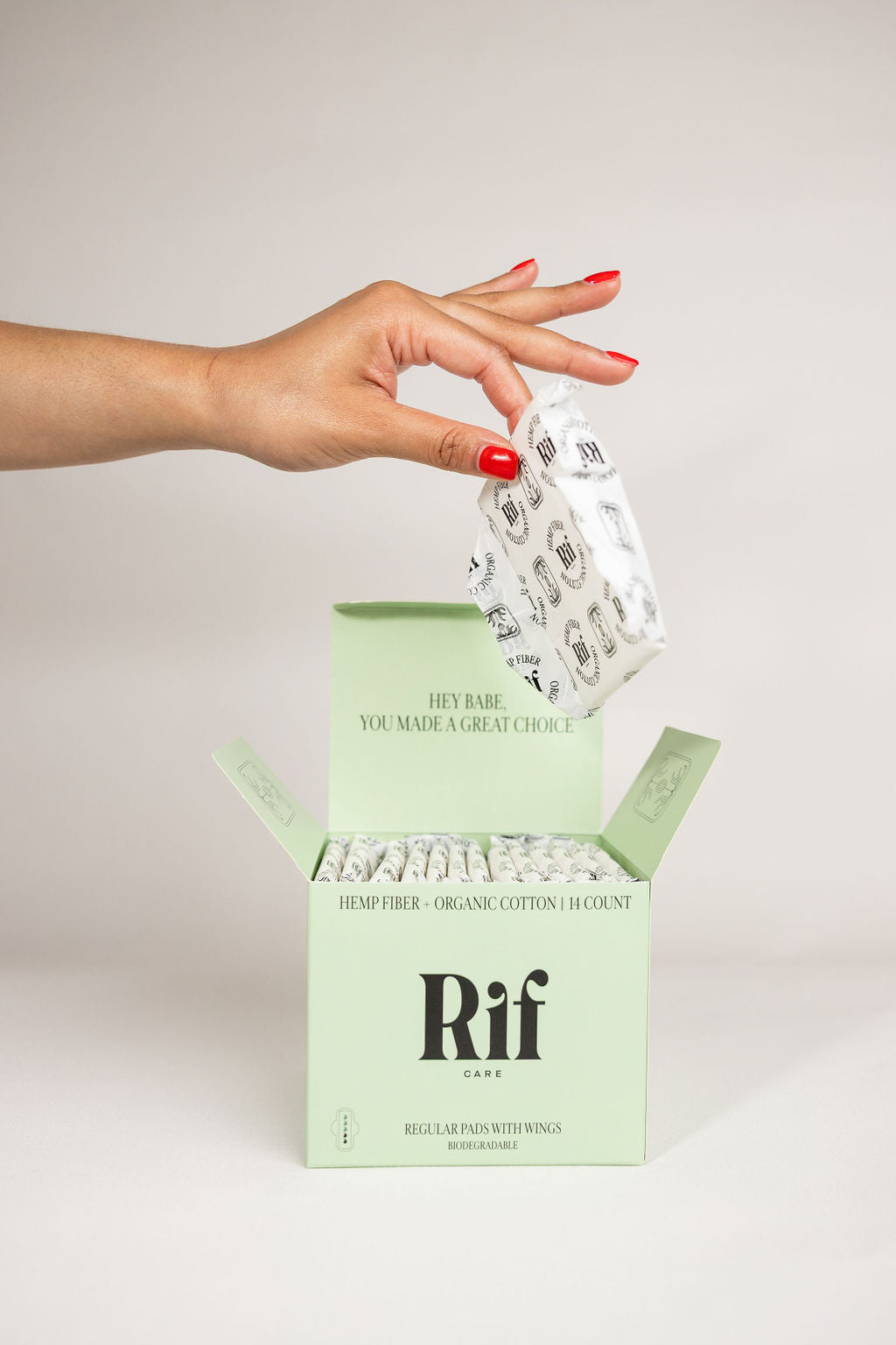 Organic Pads with wings - Regular 3 pack Bundle - Concordia Style Boutique