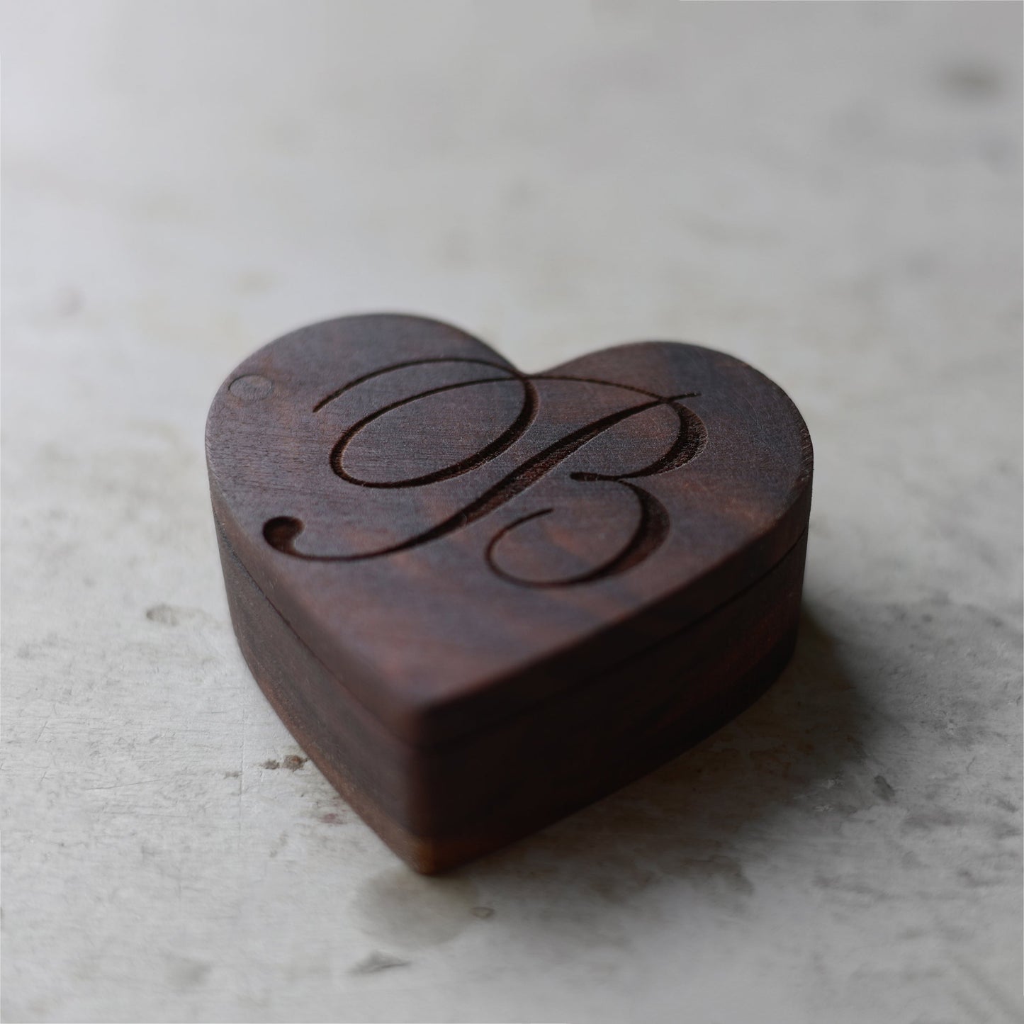 Heart-shaped Ring Boxes