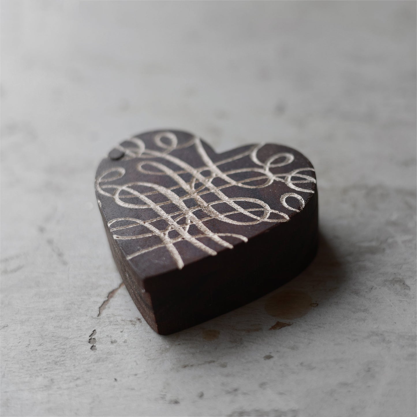 Heart-shaped Ring Boxes