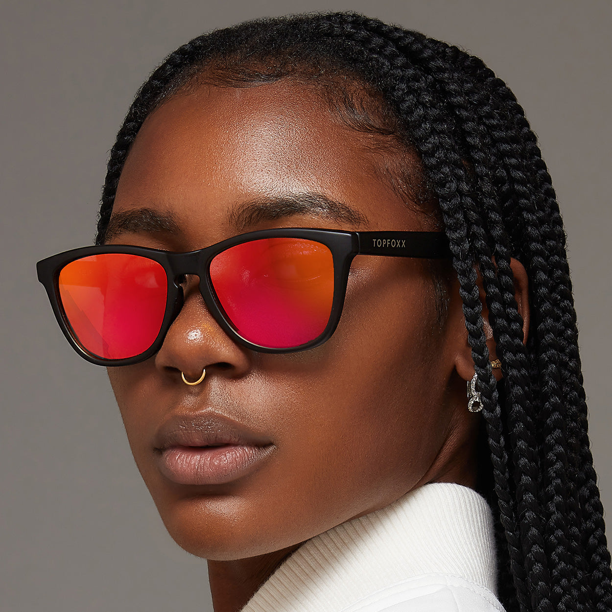 Rise Up - Revo® Mirrored Red - Concordia Style Boutique