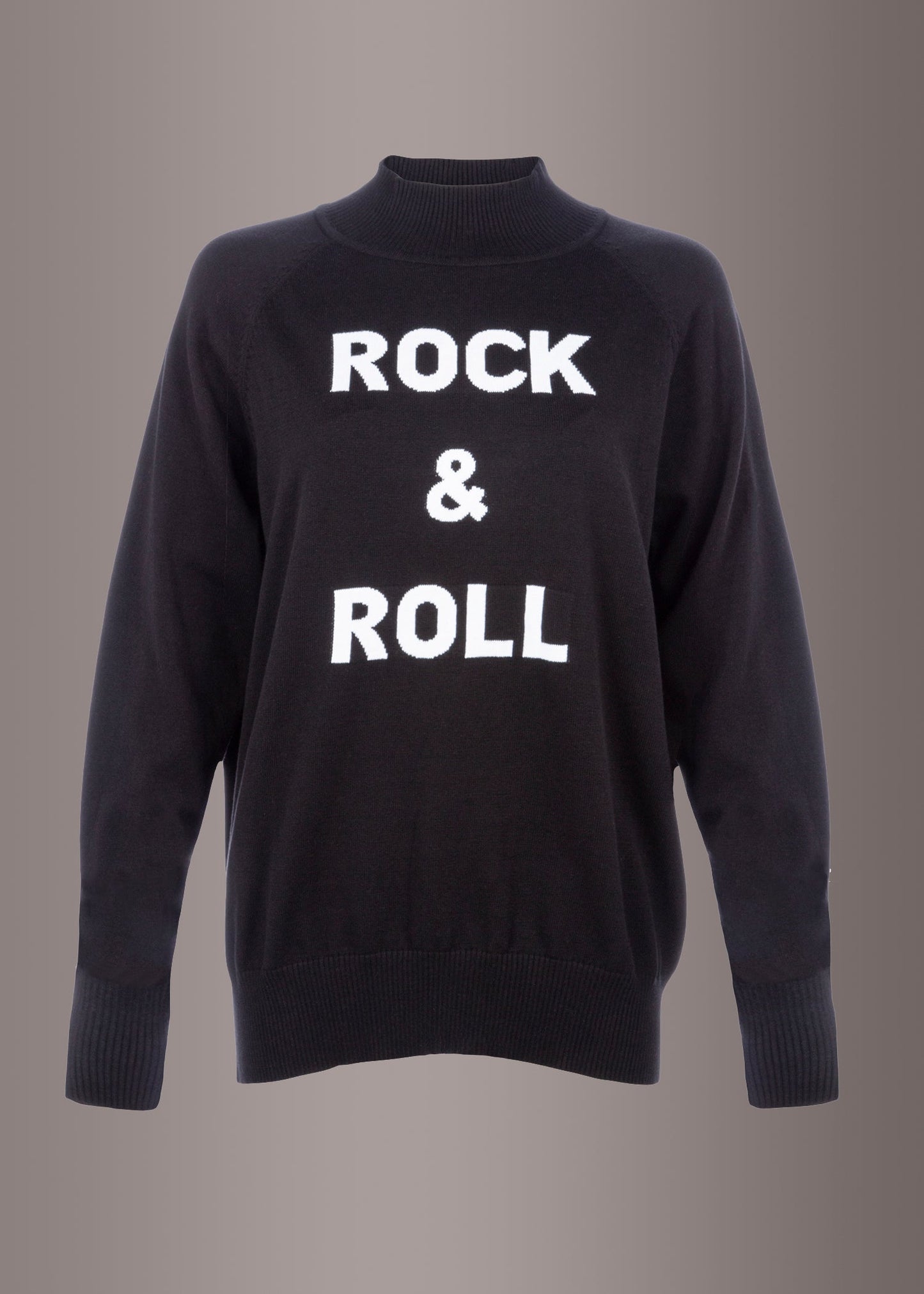 Rock on Rock'n'Roll Knit Sweater - Concordia Style Boutique