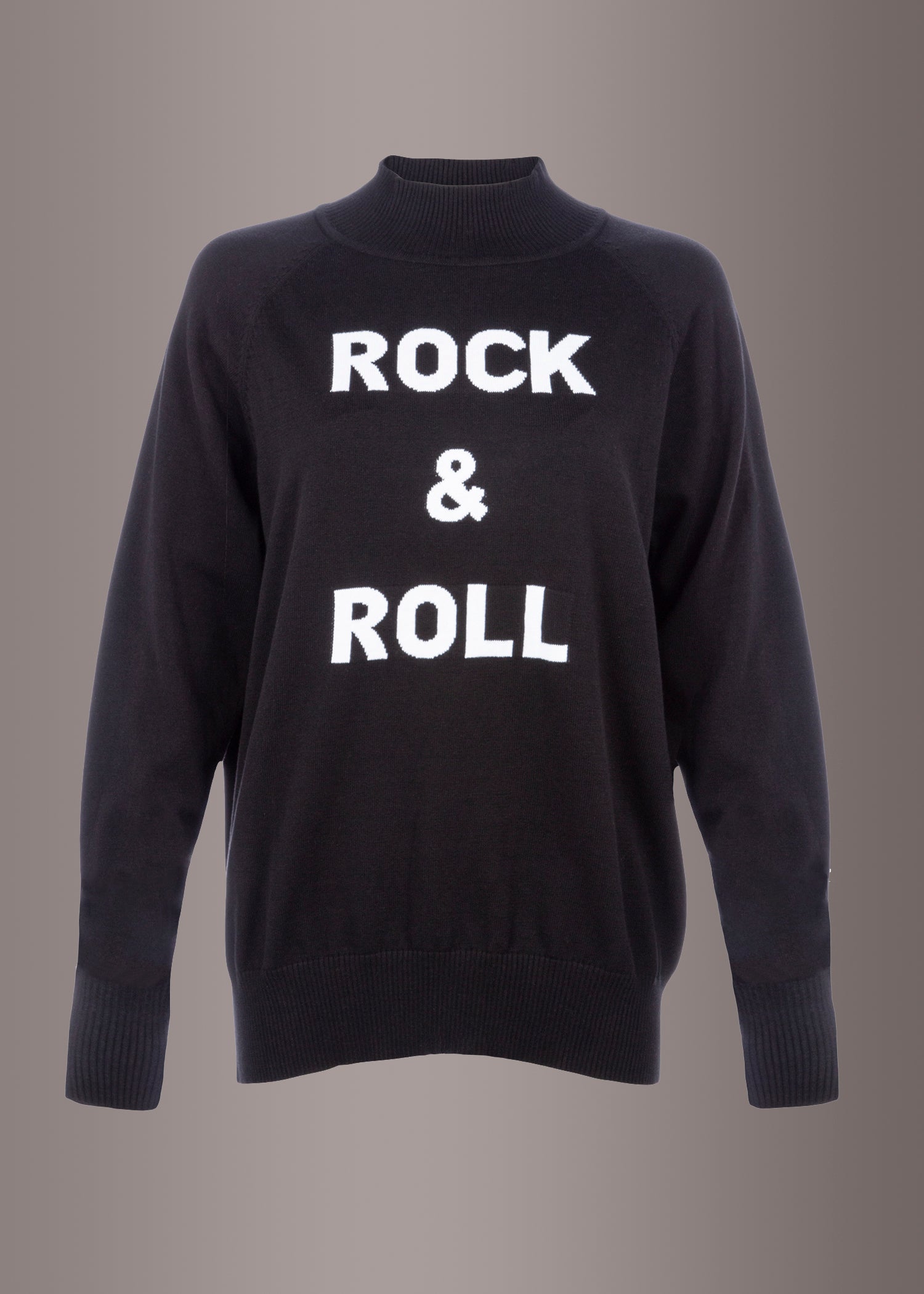 Rock on Rock'n'Roll Knit Sweater - Concordia Style Boutique