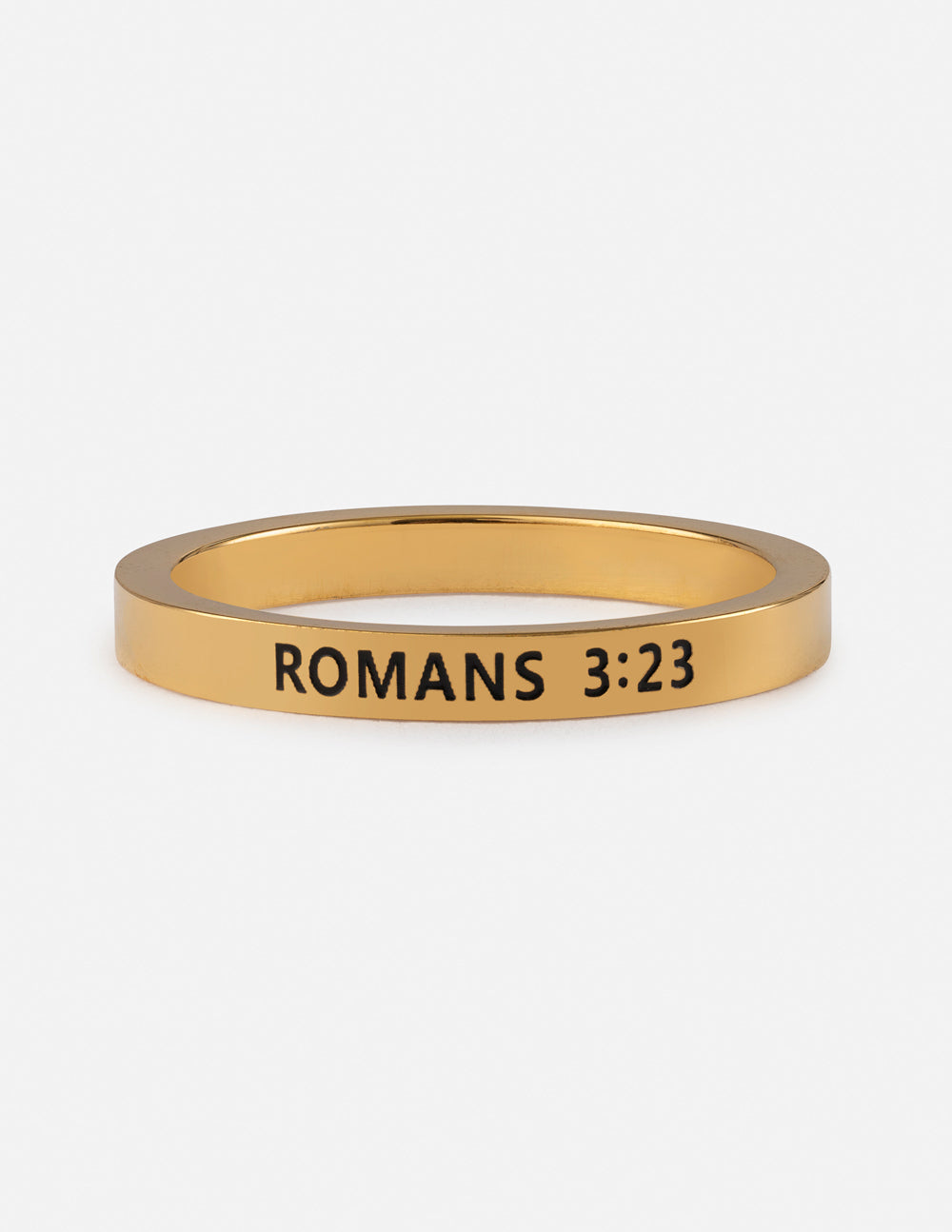 Romans 3:23 Ring - Concordia Style Boutique