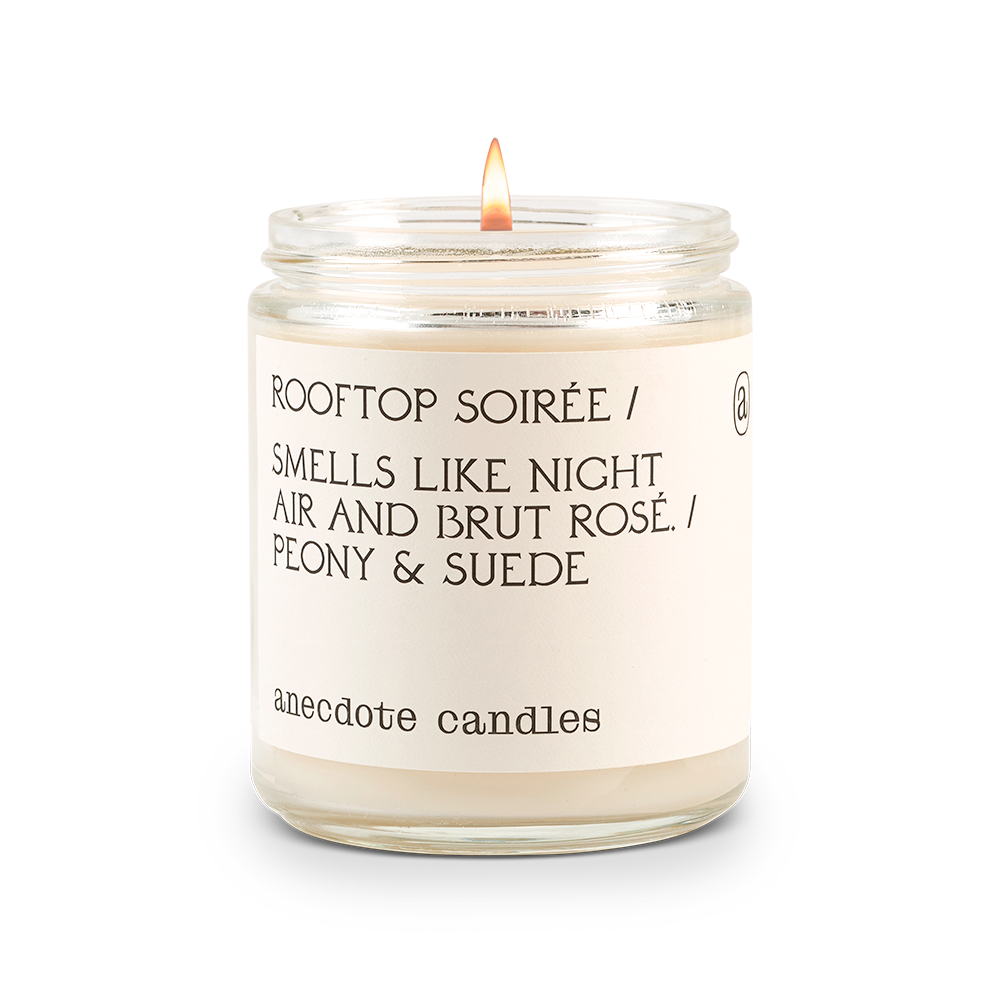 Rooftop Soirée - Premium candles from Anecdote Candles - Just $14! Shop now at Concordia Style Boutique