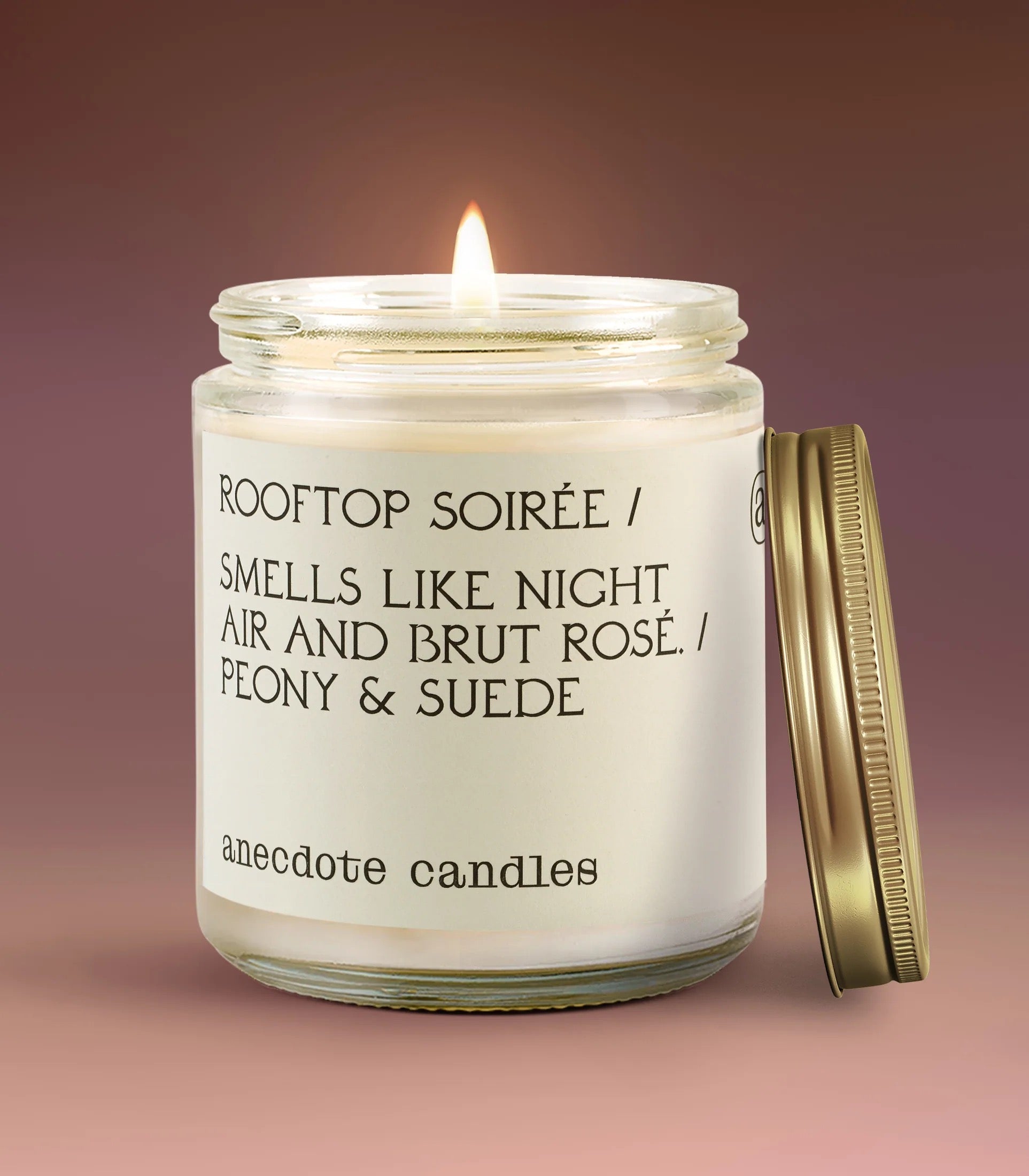 Rooftop Soirée - Premium candles from Anecdote Candles - Just $14! Shop now at Concordia Style Boutique
