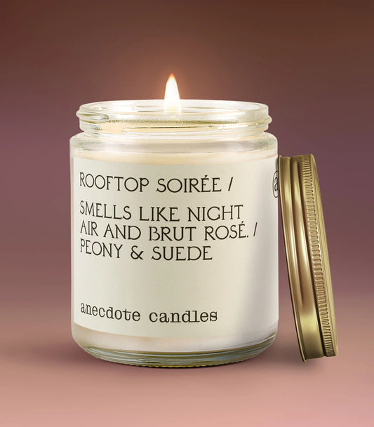 Rooftop Soirée - Premium candles from Anecdote Candles - Just $14! Shop now at Concordia Style Boutique