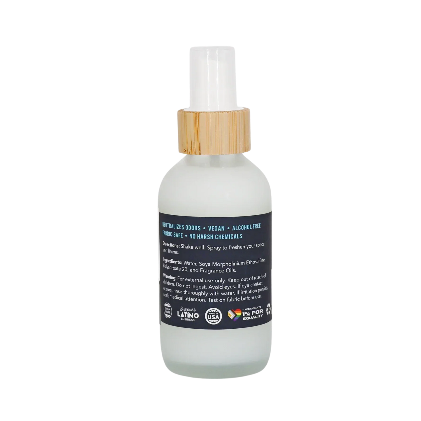 Tuscarora Creek Room Spray - Amber, Cedar, and Lemon