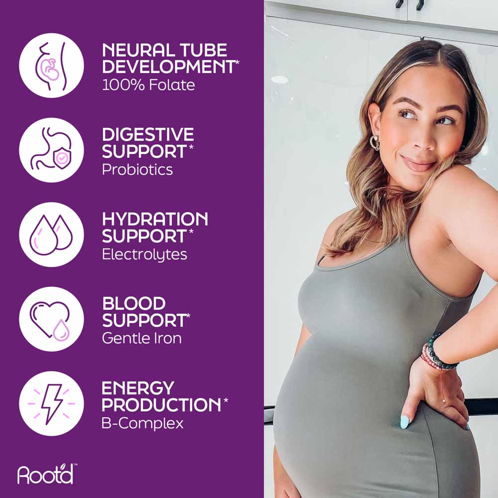 Essential Prenatal Nutrition + Electrolytes
