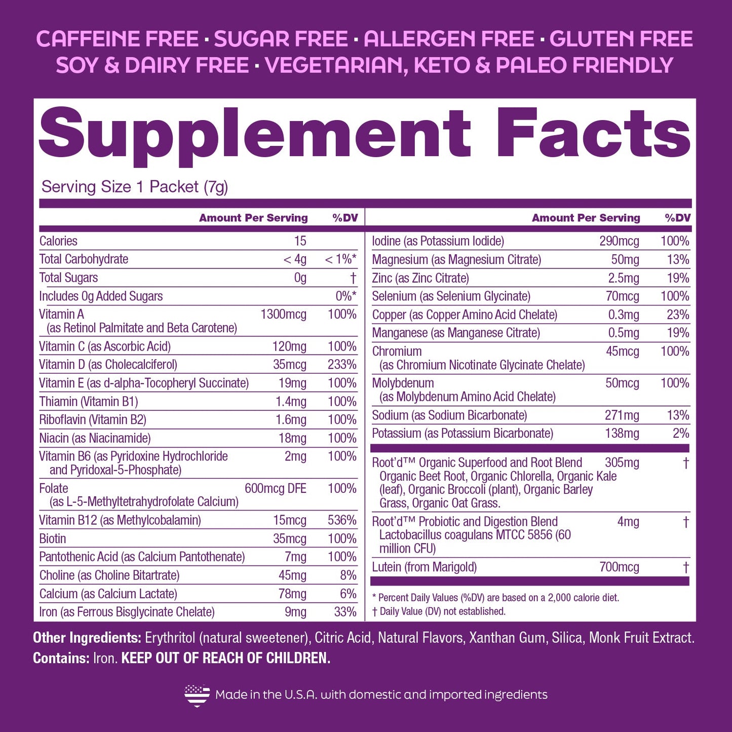 Essential Prenatal Nutrition + Electrolytes