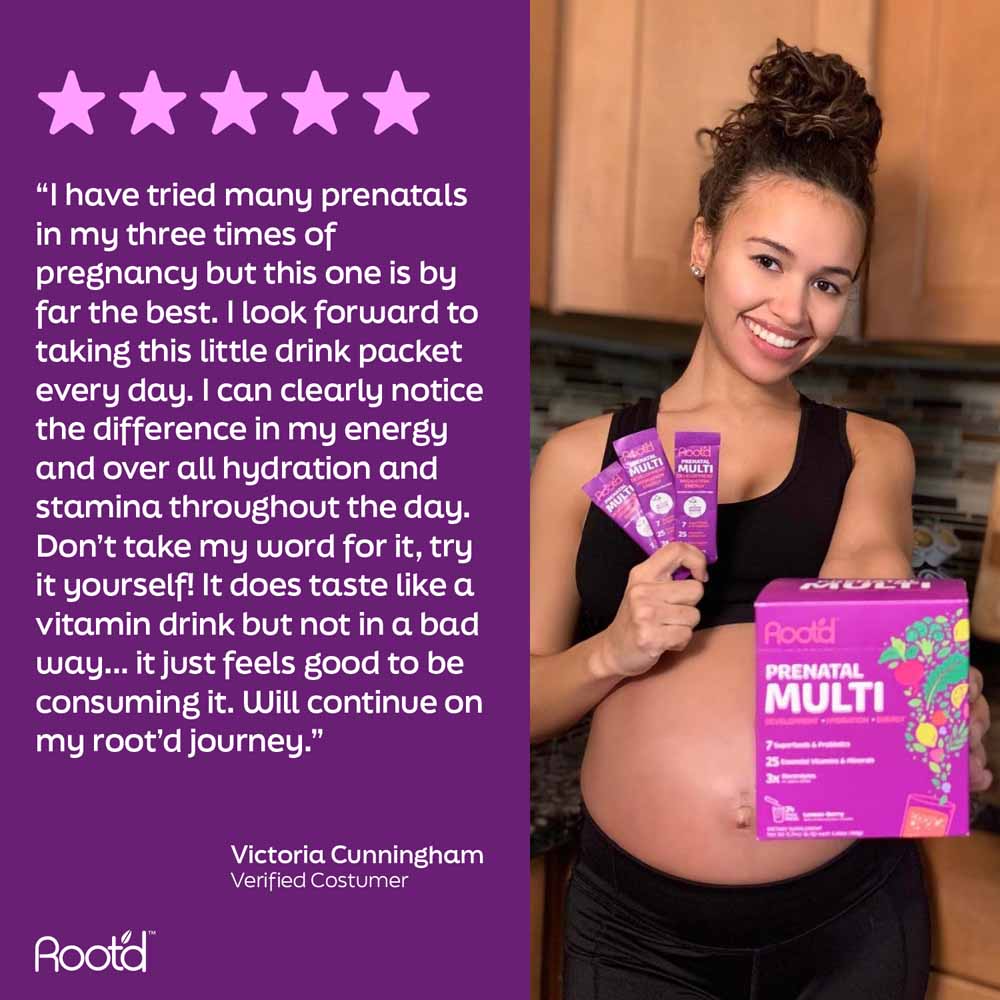 Essential Prenatal Nutrition + Electrolytes