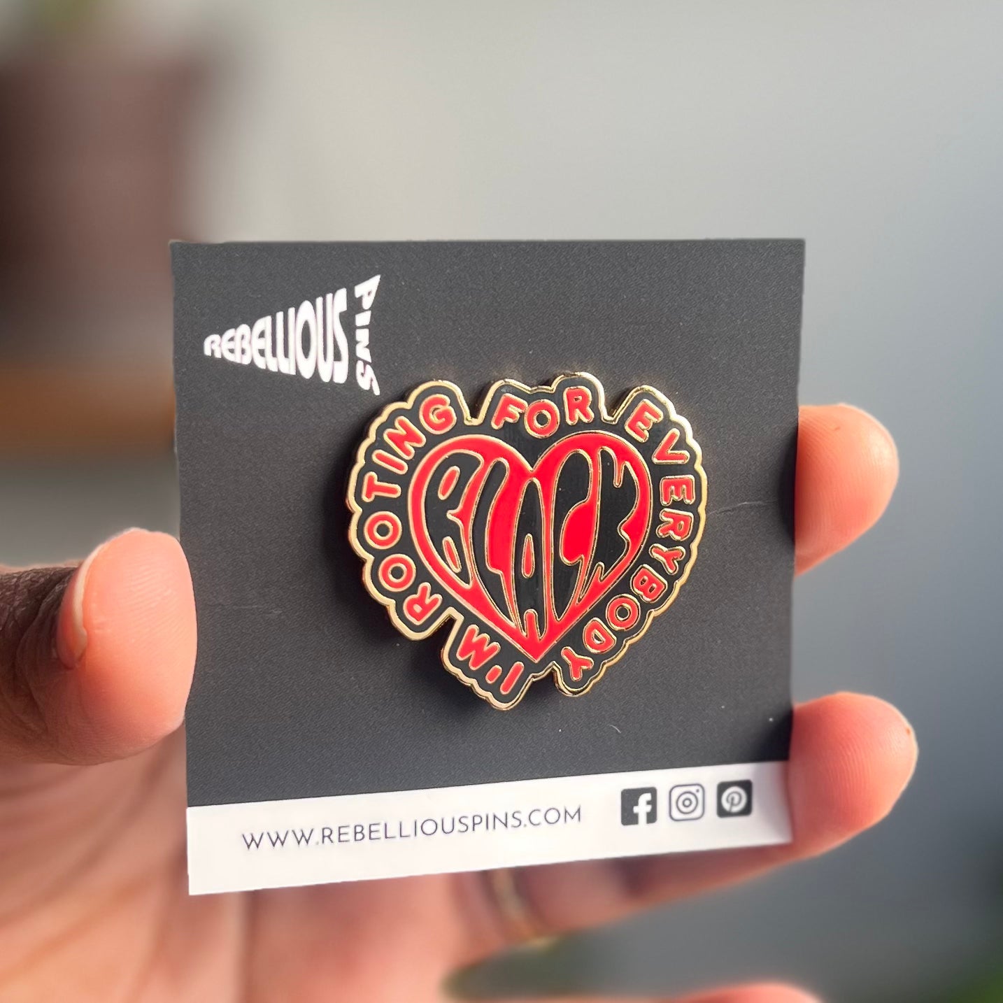 Pre-Order | Rooting for Everybody Black