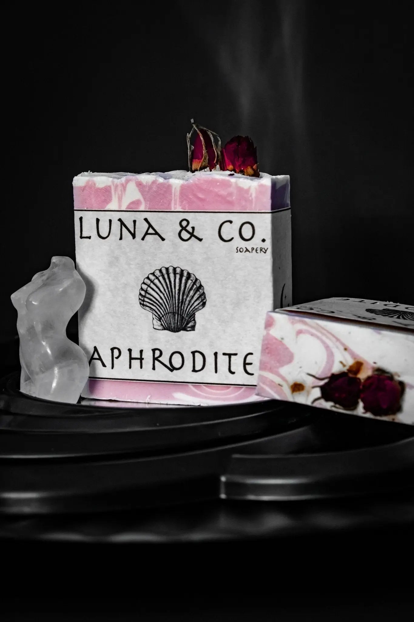 Rose & Sandalwood Natural Soap - Aphrodite