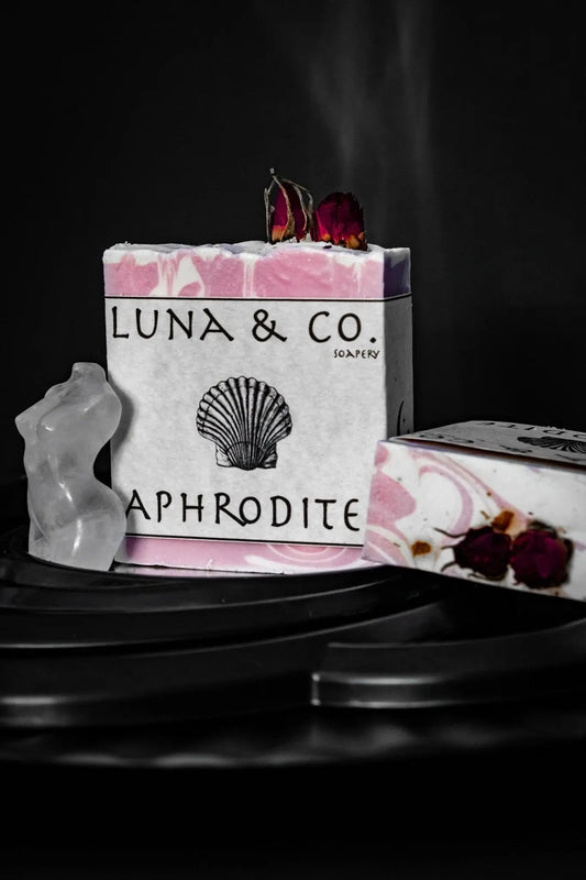 Rose & Sandalwood Natural Soap - Aphrodite