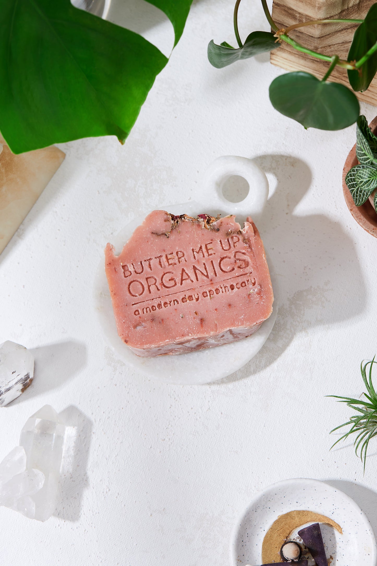 Rose Garden Organic Soap / Vegan Soap / Palm Free - Concordia Style Boutique