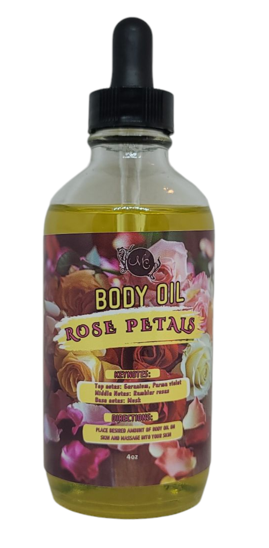 Body Oils 4oz