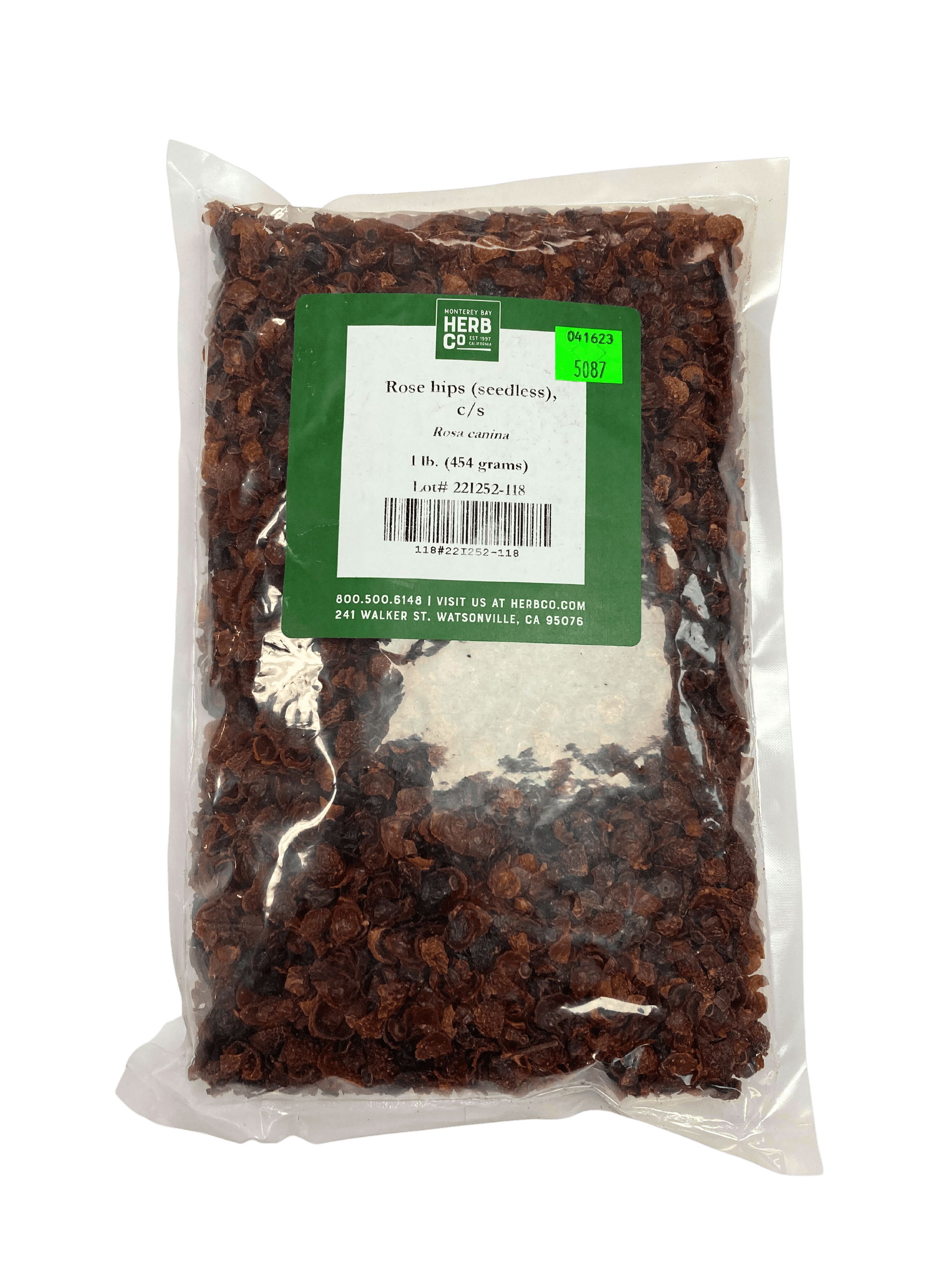 Rosehips Seedless, Cut, Sifted - Concordia Style Boutique