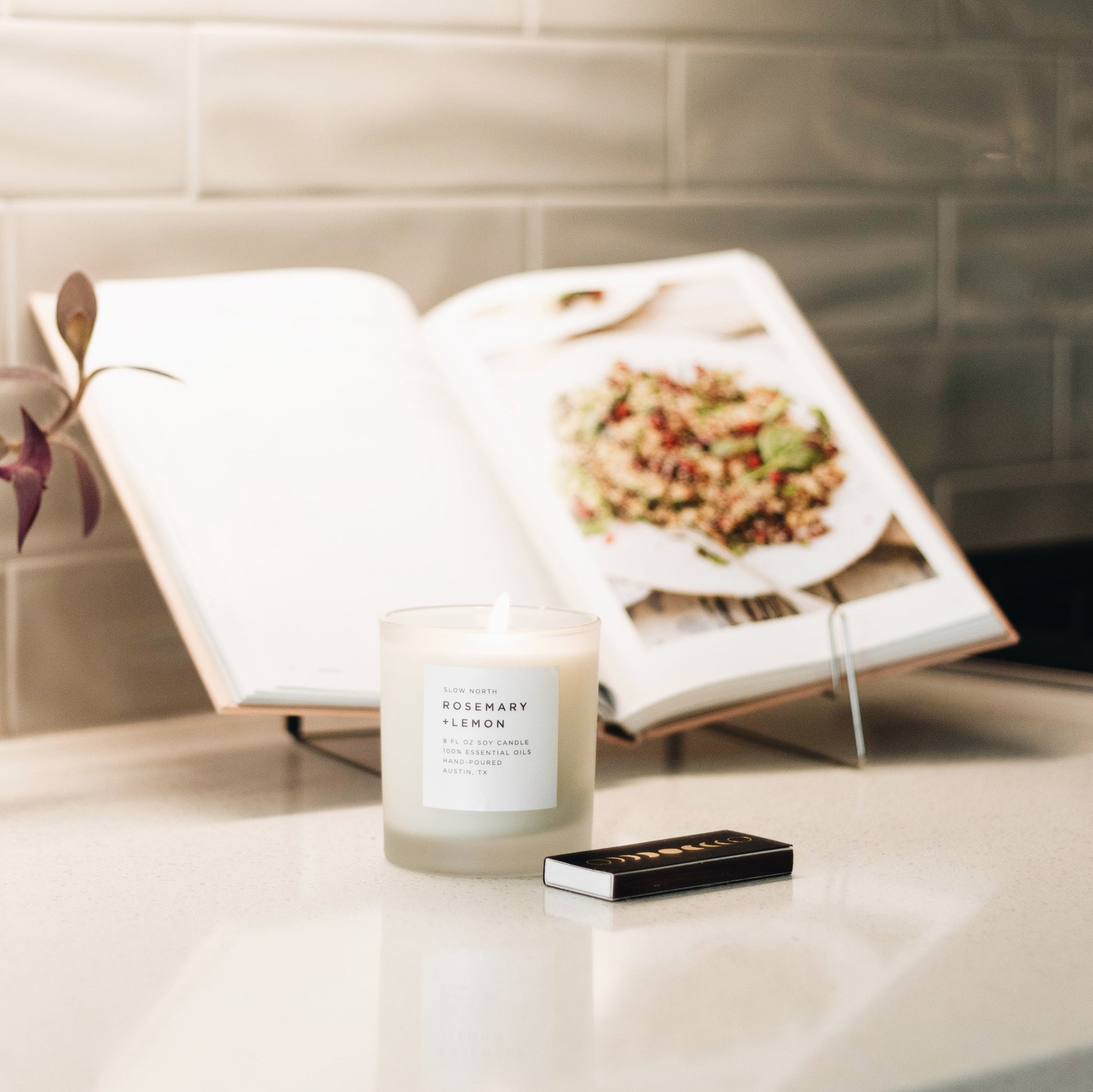 Rosemary + Lemon - Signature Candle - Concordia Style Boutique