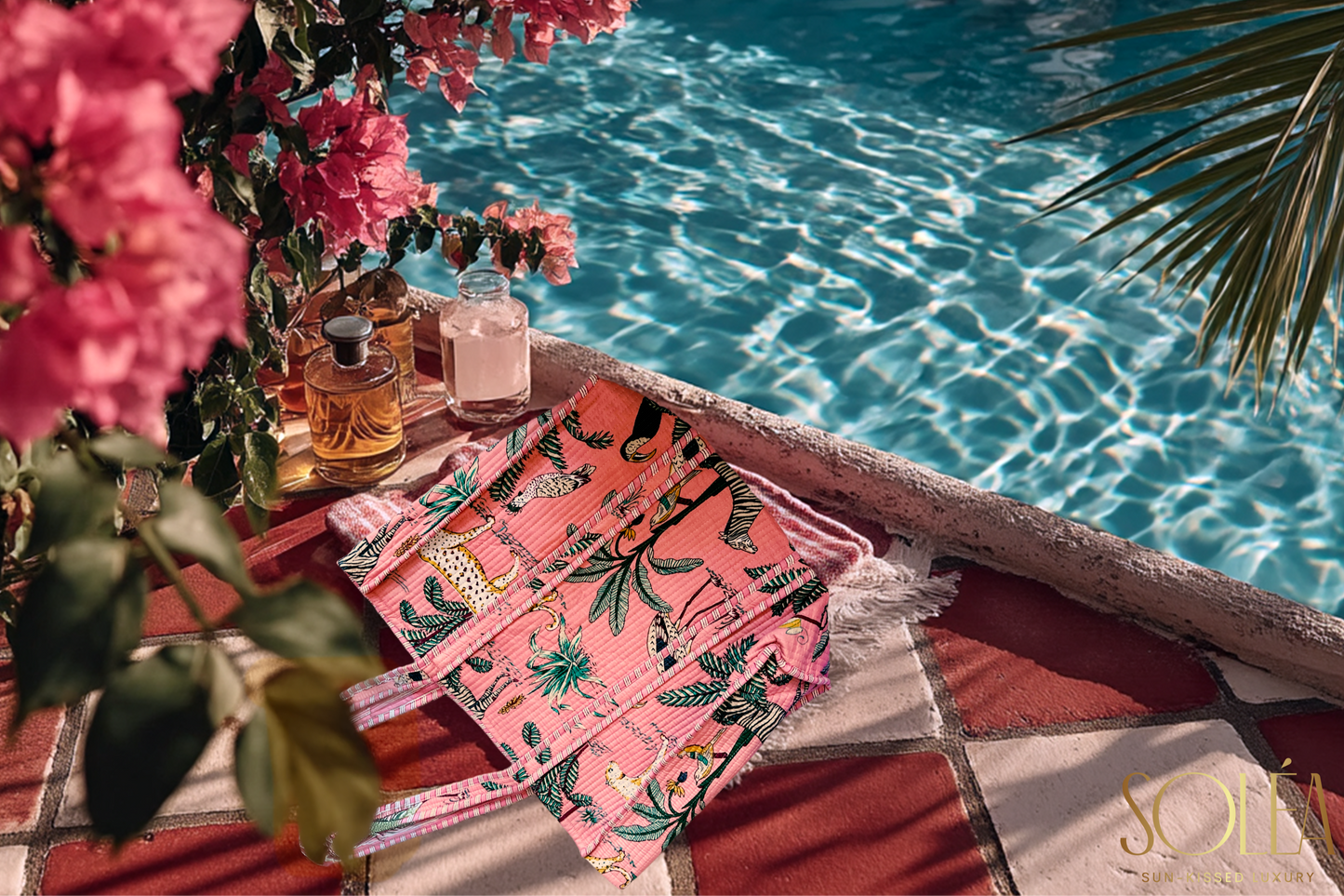 Soléa Cotton Rosita Tote