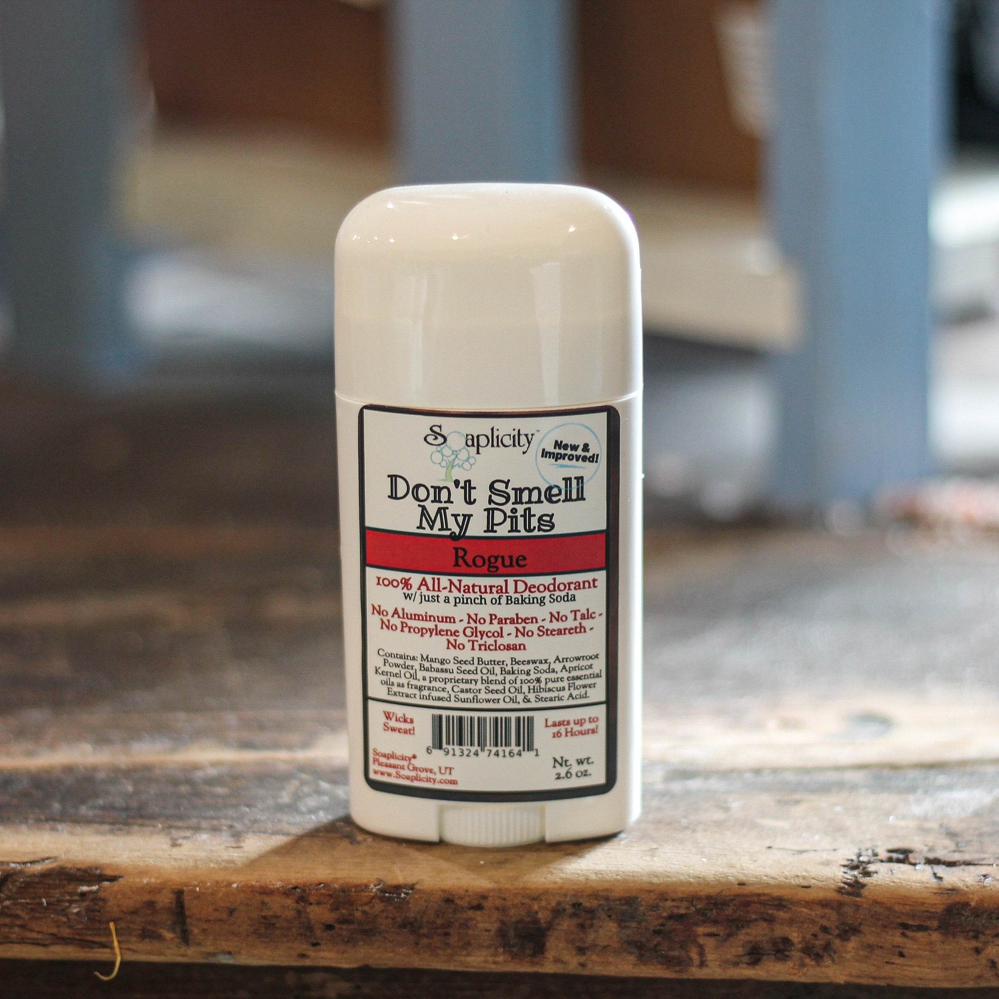 Don't Smell My Pits Natural Deodorant - Rogue - Concordia Style Boutique