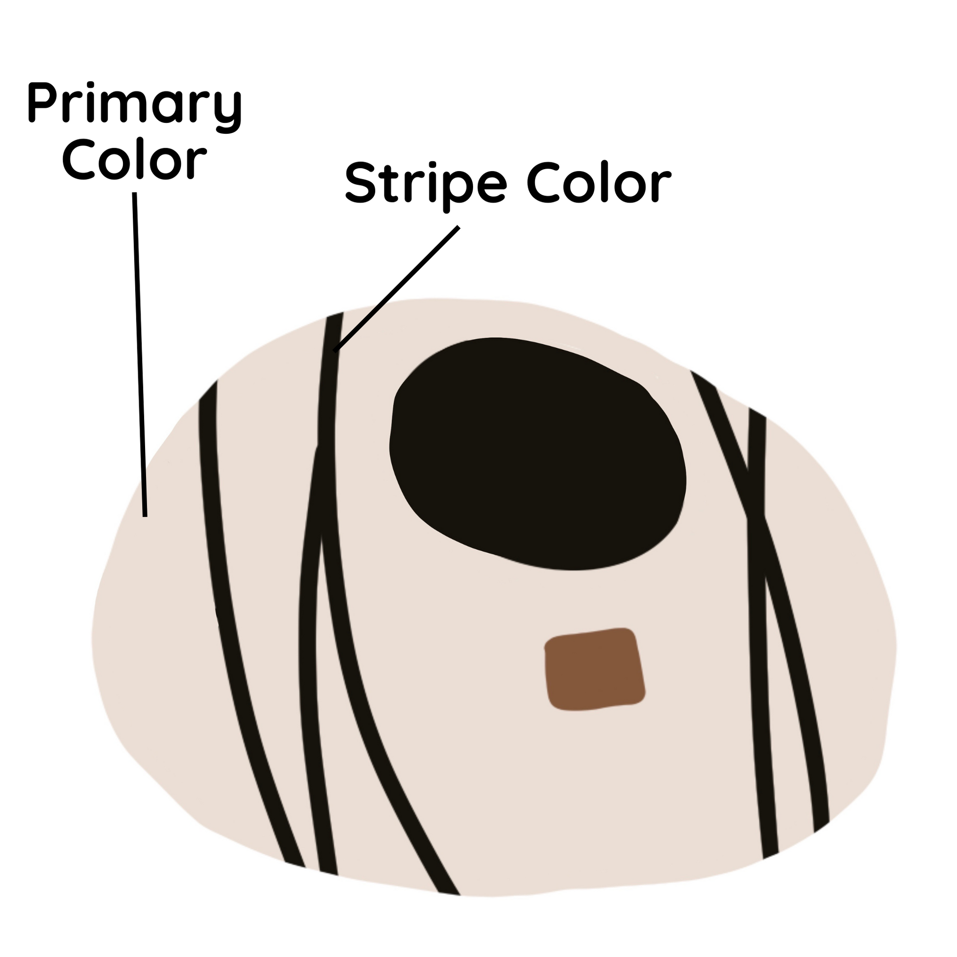 Stripe Design | Round Style Cave - Concordia Style Boutique
