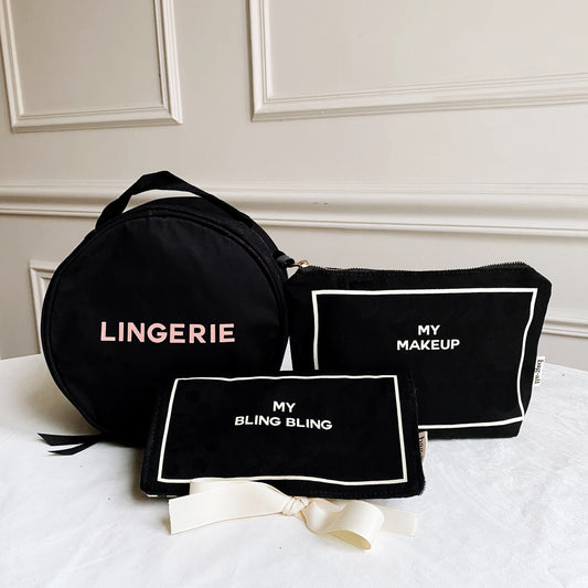 Deal Gift Set for Her, 3-pack, Black - Concordia Style Boutique