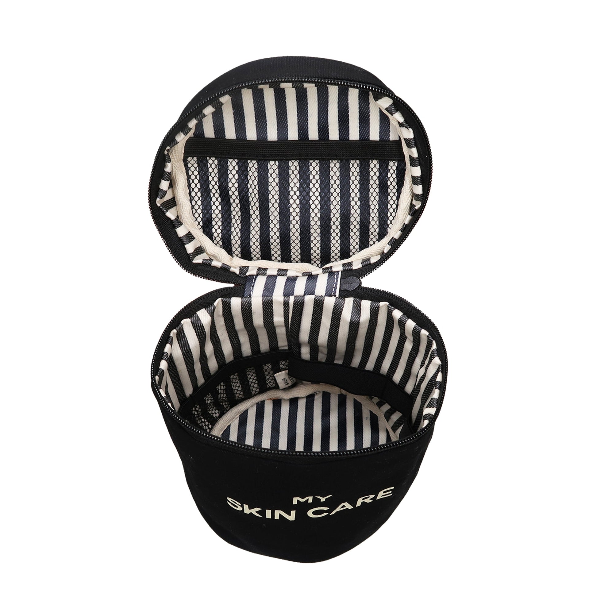 Round My Skin Care Case, Black - Concordia Style Boutique