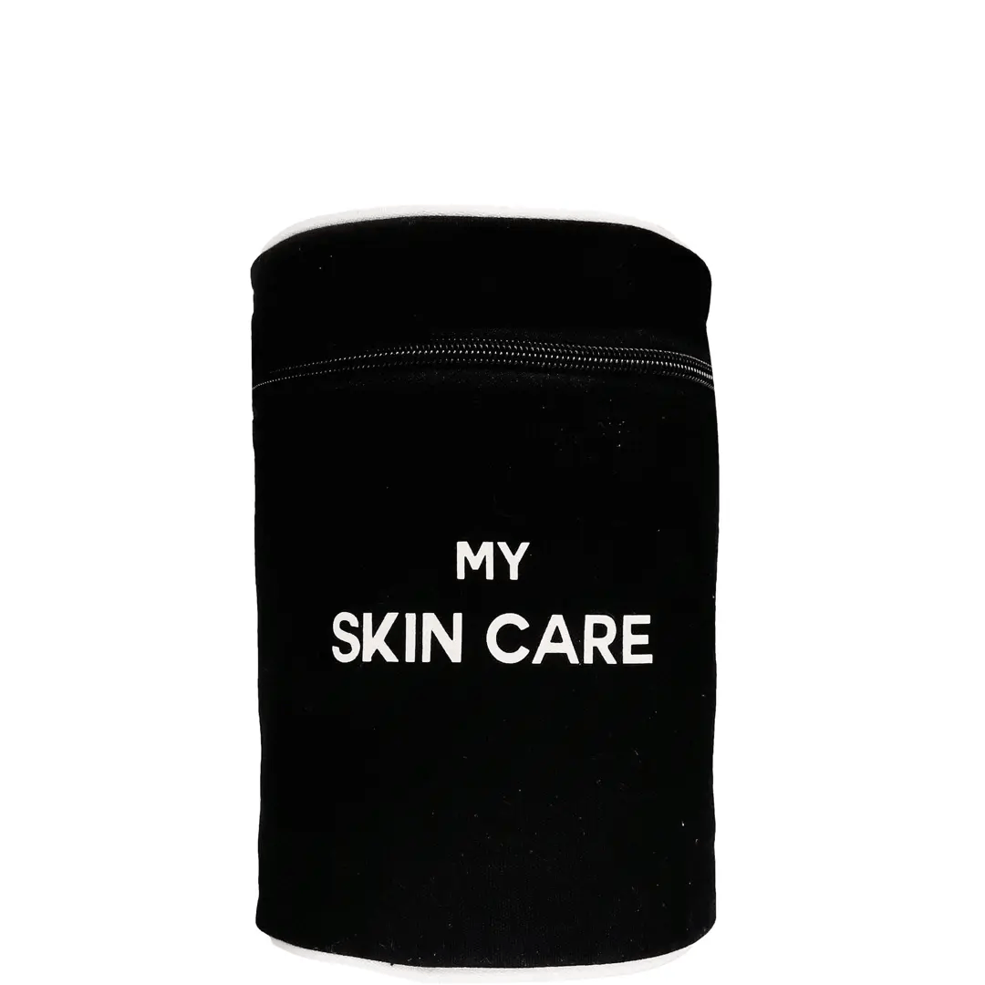 Round My Skin Care Case, Black - Concordia Style Boutique