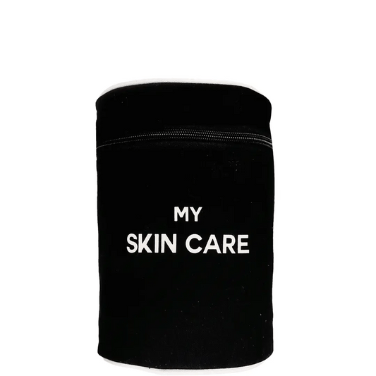 Round My Skin Care Case, Black - Concordia Style Boutique