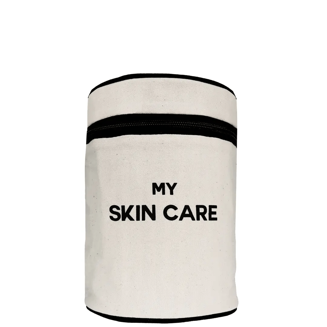 Round My Skin Care Case, Cream - Concordia Style Boutique