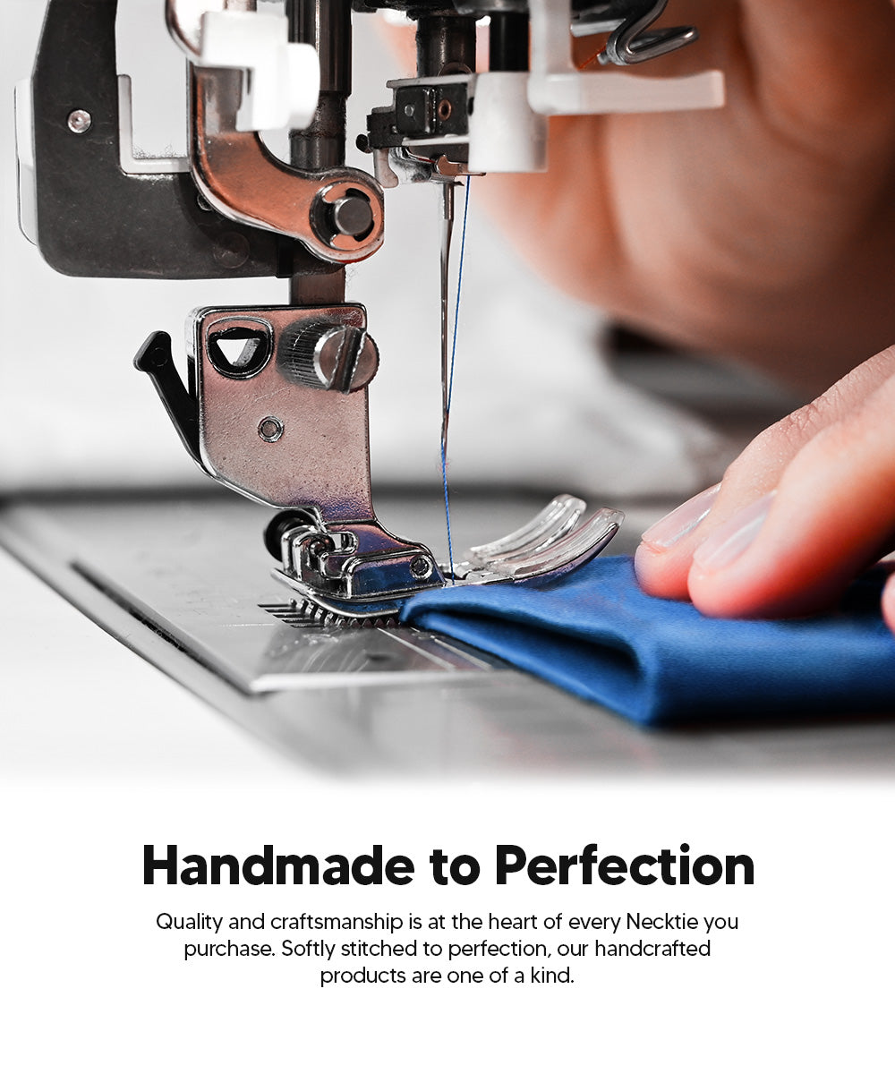 Vittorio Farina Men's Satin Skinny Necktie with Rhinestones - Concordia Style Boutique