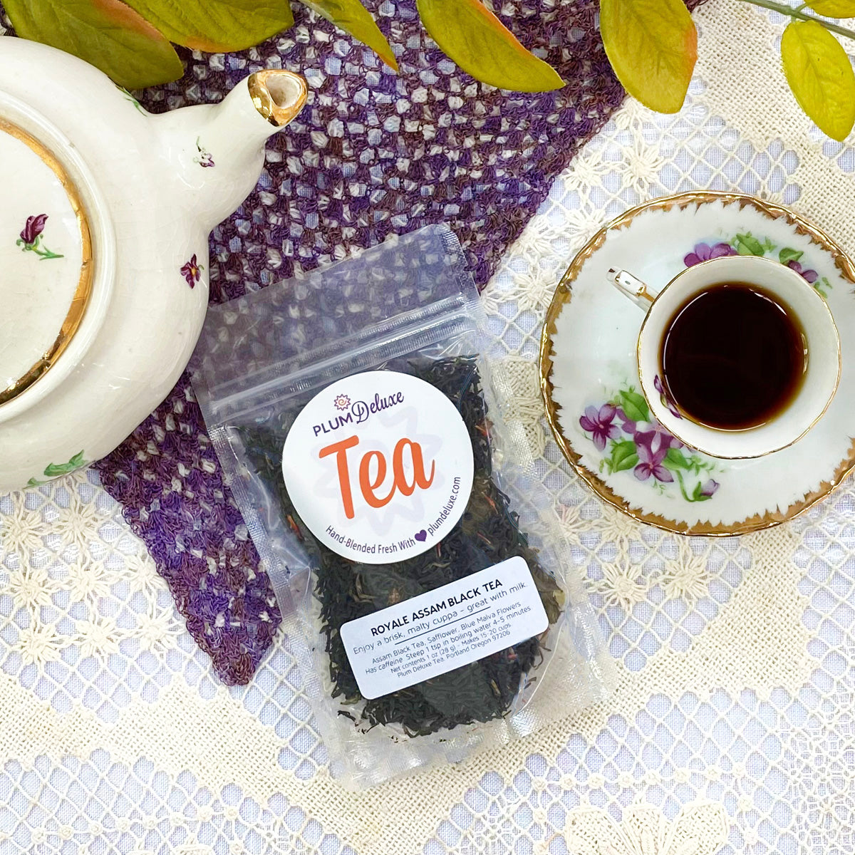 Royale Assam Black Tea - Concordia Style Boutique