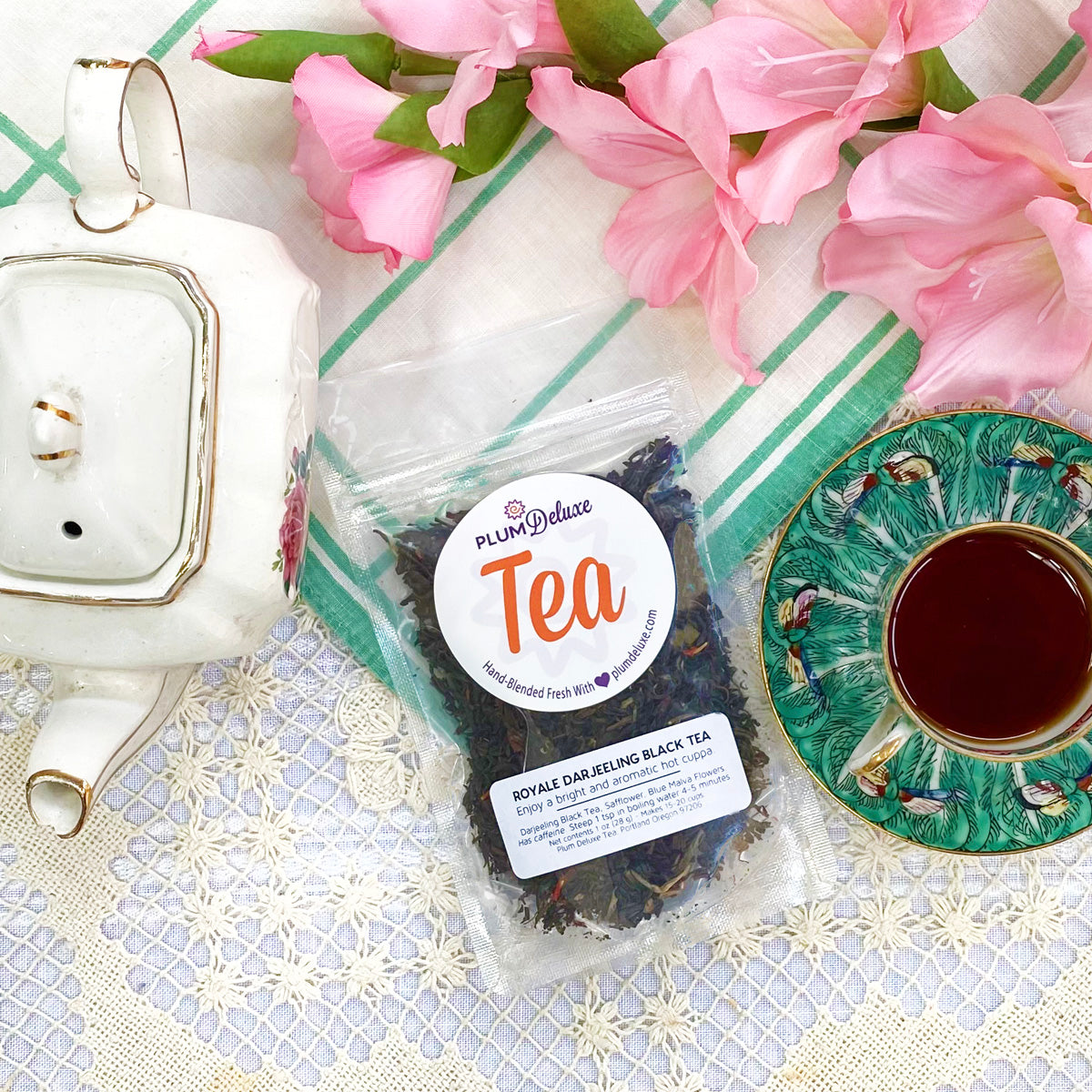 Royale Darjeeling Black Tea - Concordia Style Boutique