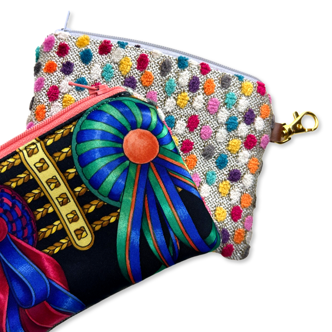 Rubans du Cheval Noir Coffee Run Keychain Bag