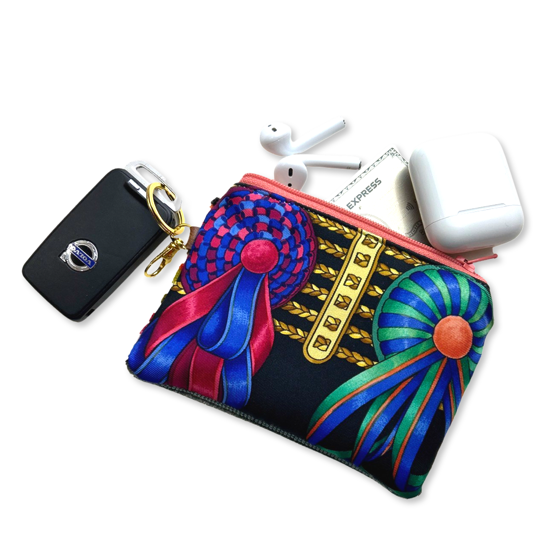 Rubans du Cheval Noir Coffee Run Keychain Bag